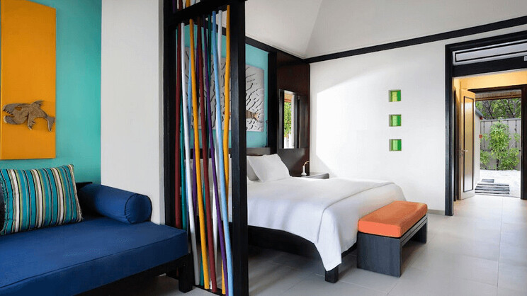 Beachfront Jet Pool Villa 